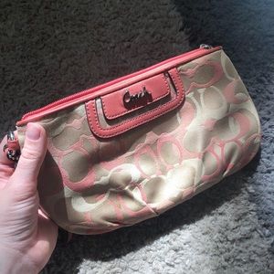 Large Coach Wristlet